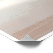 Wellnes Wallpaper Poster (Ecke)