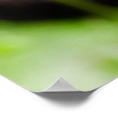 Wellnesposter/Leinwand Poster (Ecke)