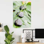Wellnesposter/Leinwand Poster (Heimbüro)