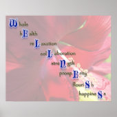 Wellness3 Poster (Vorne)