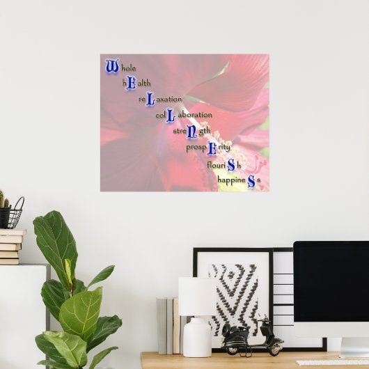 Wellness3 Poster (Heimbüro)