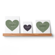 Wellness-Bestätigungsbild-Regal-Set