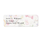 Wellness-Branding | Rücksendeadresse Fitness (Vorne)