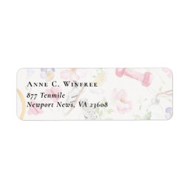 Wellness-Branding | Rücksendeadresse Fitness