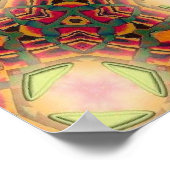 Wellness-Center50-Oberfläche Poster (Ecke)