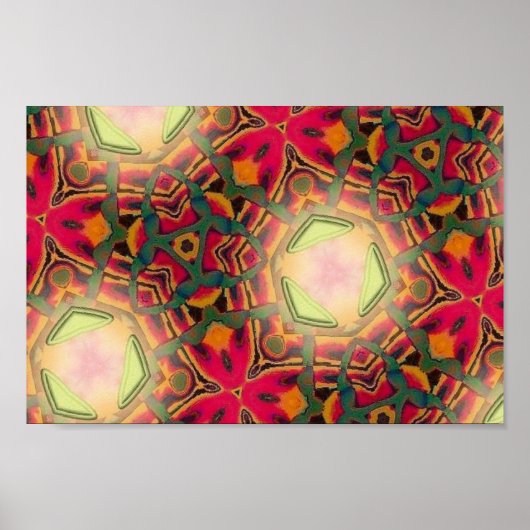 Wellness-Center50-Oberfläche Poster (Vorne)