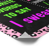 WELLNESS-CENTER 7. Geburtstagskatastrophe Poster (Ecke)