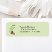 Wellness-Center-Adressenaufschrift (Insitu)