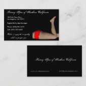 Wellness-Center B/B Visitenkarte (Vorne/Hinten)