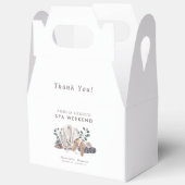 Wellness-Center Bachelorette Weekend Geschenkschachtel (Offen)