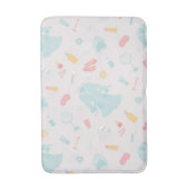 Wellness-Center Badematte (Vorderseite Vertikal)