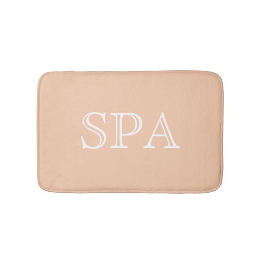 Wellness-Center Bath Mat Badematte (Vorderseite)