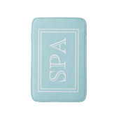 Wellness-Center Bath Mat Badematte (Vorderseite Vertikal)