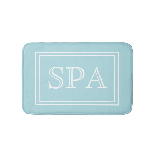 Wellness-Center Bath Mat Badematte (Vorderseite)