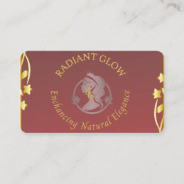 Wellness-Center & Beauty Business Card Visitenkarte