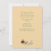 Wellness-Center Beauty Einladung (Rückseite)