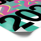 WELLNESS-CENTER & Beauty Festival Paris Poster (Ecke)