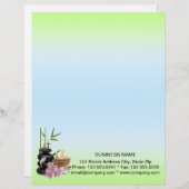 WELLNESS-CENTER & Beauty Resort Lethead Briefkopf (Vorne/Hinten)