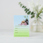 WELLNESS-CENTER & Beauty Resort Terminkarte (Stehend Vorderseite)