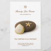 Wellness-Center Beauty Salon Thalassotherapie Flyer (Vorne)