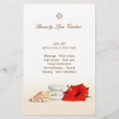 Wellness-Center Beauty Salon Thalassotherapie Flyer (Hinten)