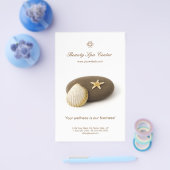 Wellness-Center Beauty Salon Thalassotherapie Flyer (Einzeln)