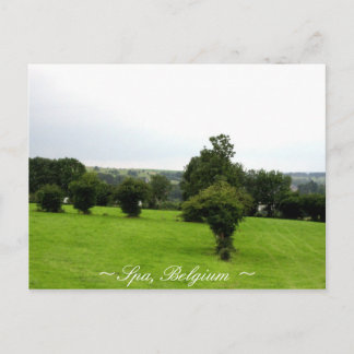 Wellness-Center Belgien Postkarte