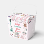 Wellness-Center Birthday Pamper Party Geburtstag Geschenkschachtel (Vorderseite)