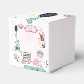 Wellness-Center Birthday Pamper Party Geburtstag Geschenkschachtel (Rückseite)