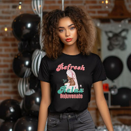 Wellness-Center Birthday Pamper Party Geburtstag T-Shirt