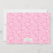 Wellness-Center Birthday Party Afroamerikaner Einladung (Rückseite)