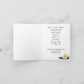 Wellness-Center Birthday Party Einladung (Innenseite)