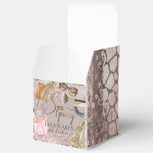 Wellness-Center Birthday Safari Glitzer Geschenkschachtel (Geöffnet)