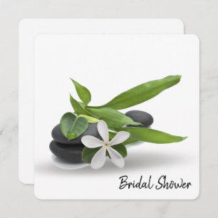 Wellness-Center Brautparty Einladung