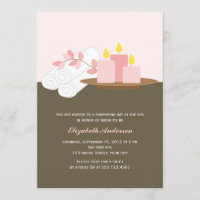Wellness-Center-Brautparty {Rosa}