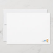 WELLNESS-CENTER BRIDAL SHOWING EINLADUNG Rosa / Li (Rückseite)