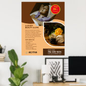 Wellness-Center Center Custom Poster (Heimbüro)