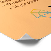 Wellness-Center Center Custom Poster (Ecke)