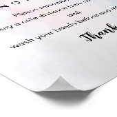 Wellness-Center COVID Sicherheit Break Room Aquama Poster (Ecke)