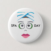 WELLNESS-CENTER DAY Button (Vorderseite)