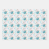 Wellness-Center Day Girlie Geschenkpapier Set (Vorderseite 2)