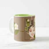 Wellness-Center Day Me Time Tasse (Vorderseite Links)