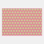 Wellness-Center Day Niedlich Girl Wrapping Paper S Geschenkpapier Set (Vorderseite 3)