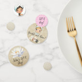 Wellness-Center Day Party Table Confetti Konfetti (Gruppe)