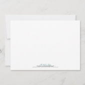 Wellness-Center Day Polka-dots Brautparty Invite ( Einladung (Rückseite)