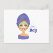 Wellness-Center Day Postkarte (Vorderseite)