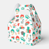 Wellness-Center Day Self Liebe Vibe Fevor Box Geschenkschachtel (Rückseite)