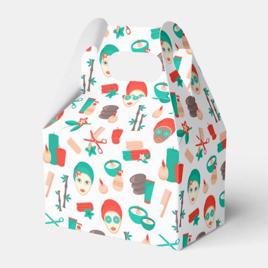 Wellness-Center Day Self Liebe Vibe Fevor Box Geschenkschachtel (Vorderseite)