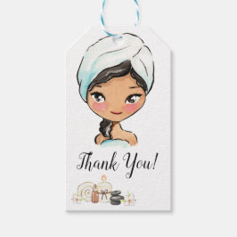 Wellness-Center Day Vielen Dank Geschenkanhänger