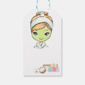 Wellness-Center Day Vielen Dank Geschenkanhänger (Rückseite)